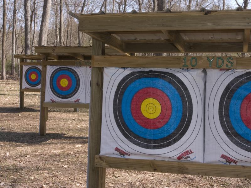 Athens Community Archery Park Outdoor Alabama
